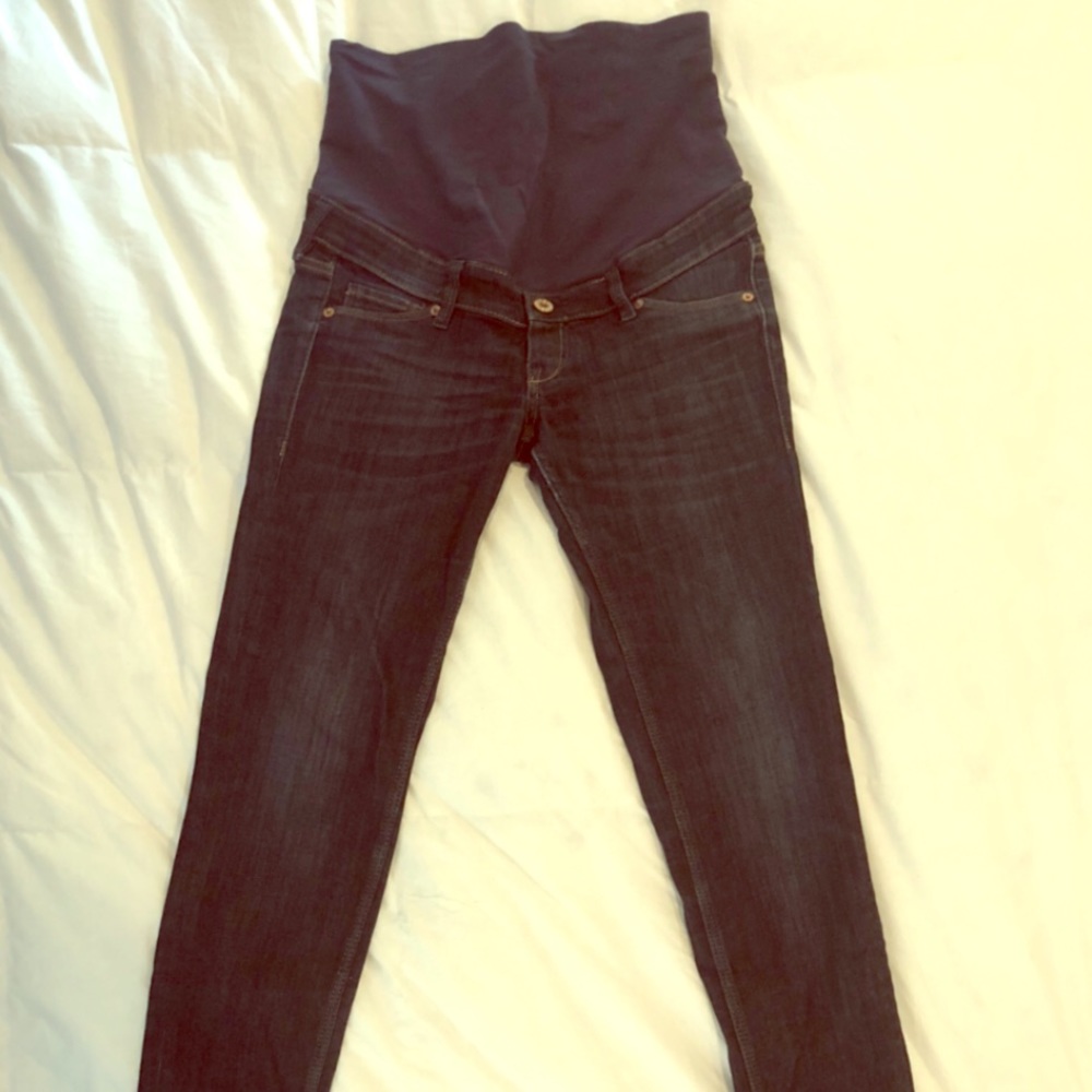 H&M Skinny Maternity Jeans - Dark Wash